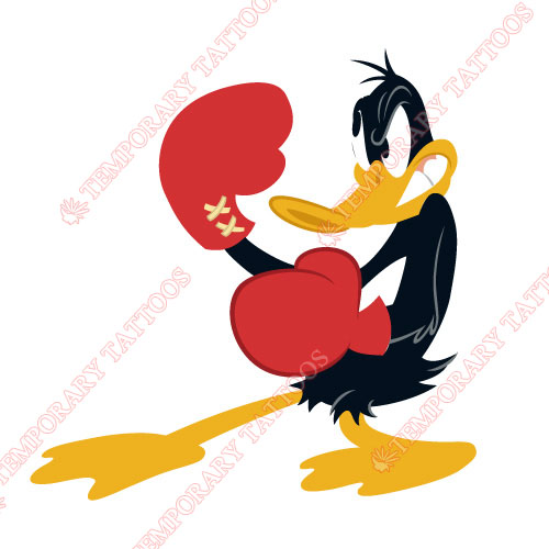 Daffy Duck Customize Temporary Tattoos Stickers NO.661